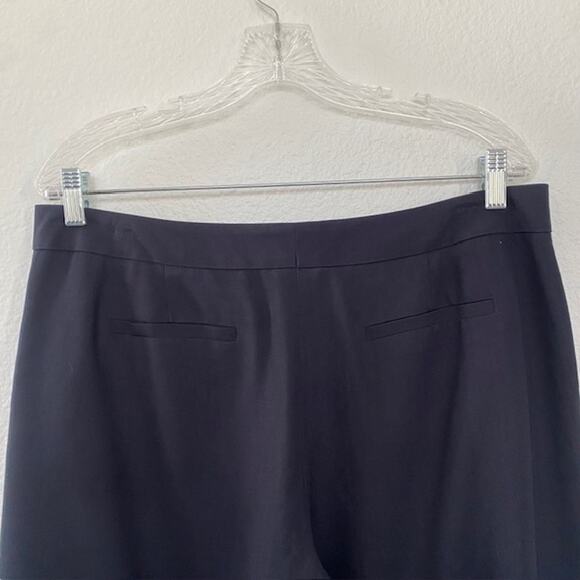 Classiques Entier Wide Legged Black Capri Pants Pockets Lightweight Women's 12 - Picture 3 of 13